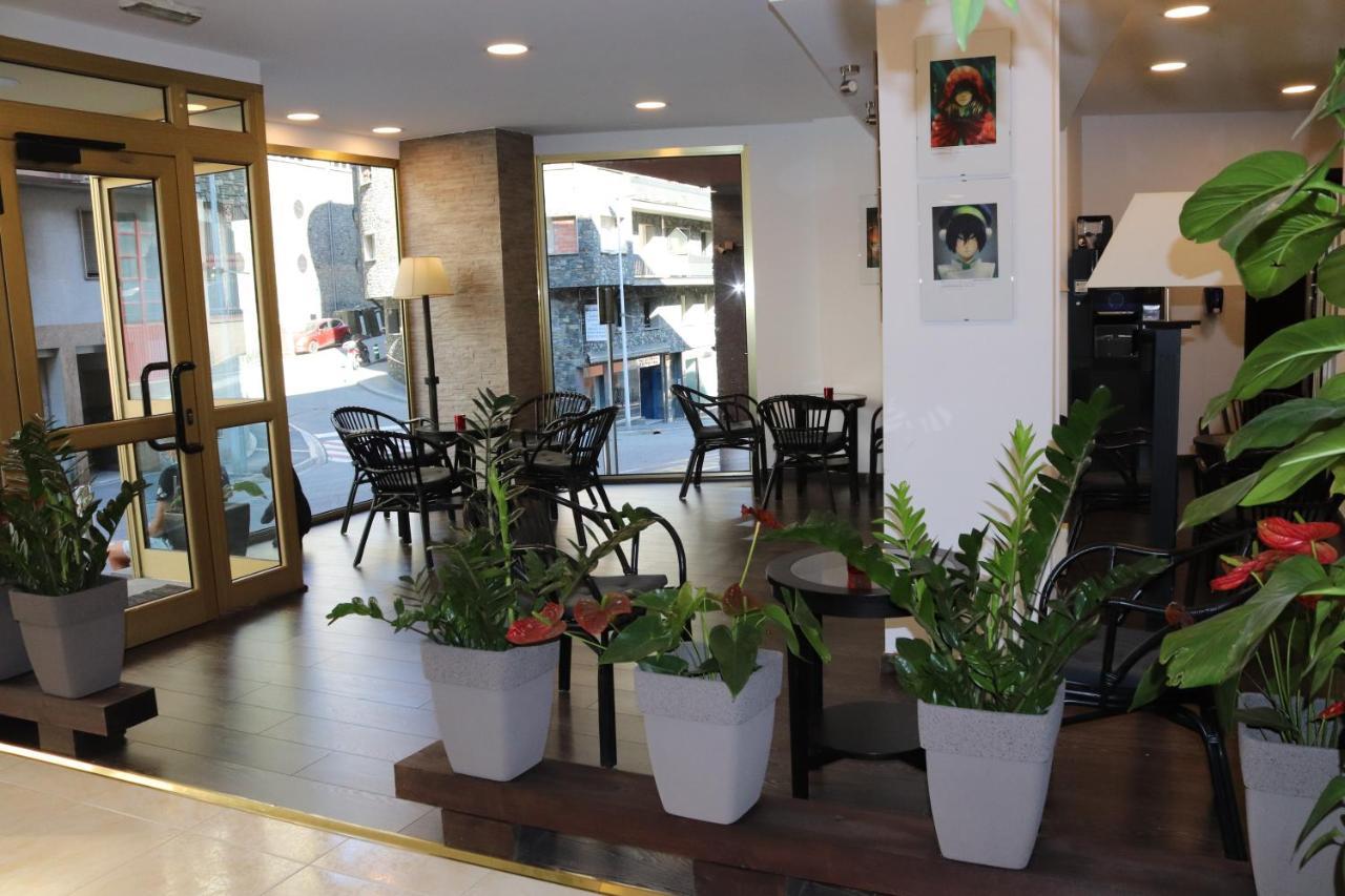Insitu Eurotel Andorra Экстерьер фото