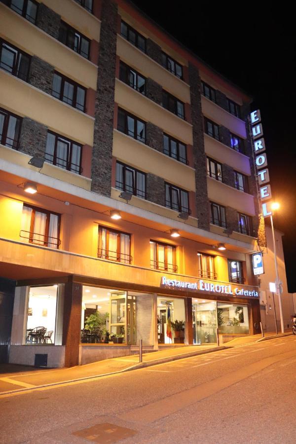 Insitu Eurotel Andorra Экстерьер фото