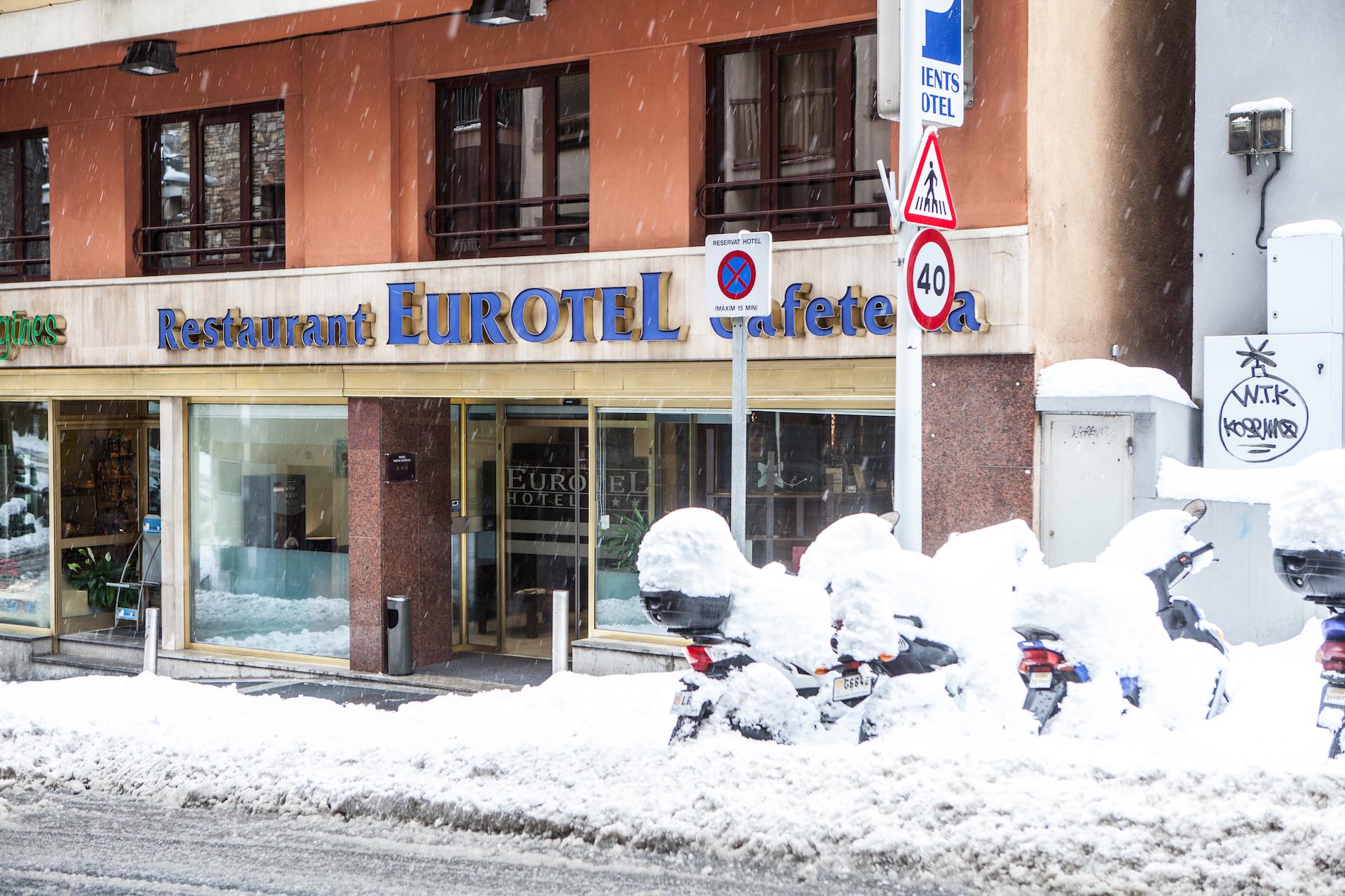 Insitu Eurotel Andorra Экстерьер фото