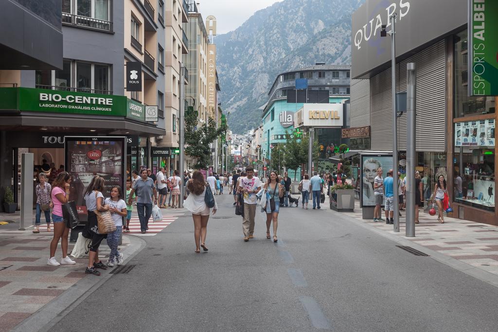 Insitu Eurotel Andorra Экстерьер фото