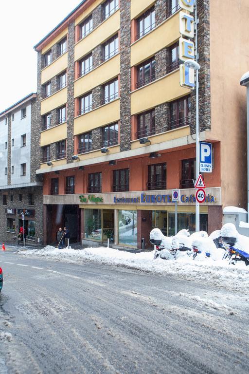Insitu Eurotel Andorra Экстерьер фото