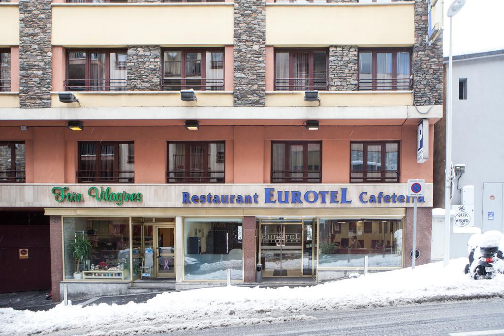 Insitu Eurotel Andorra Экстерьер фото