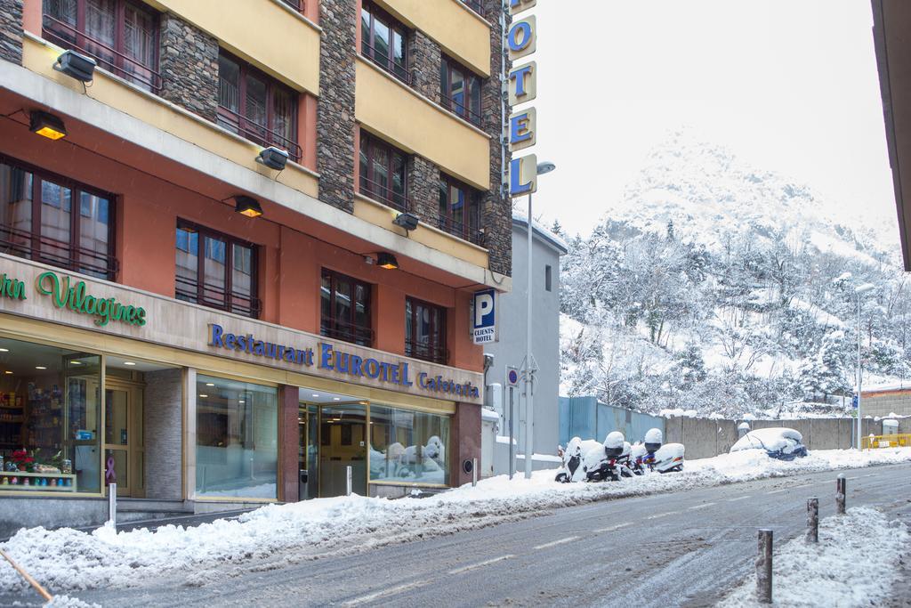 Insitu Eurotel Andorra Экстерьер фото